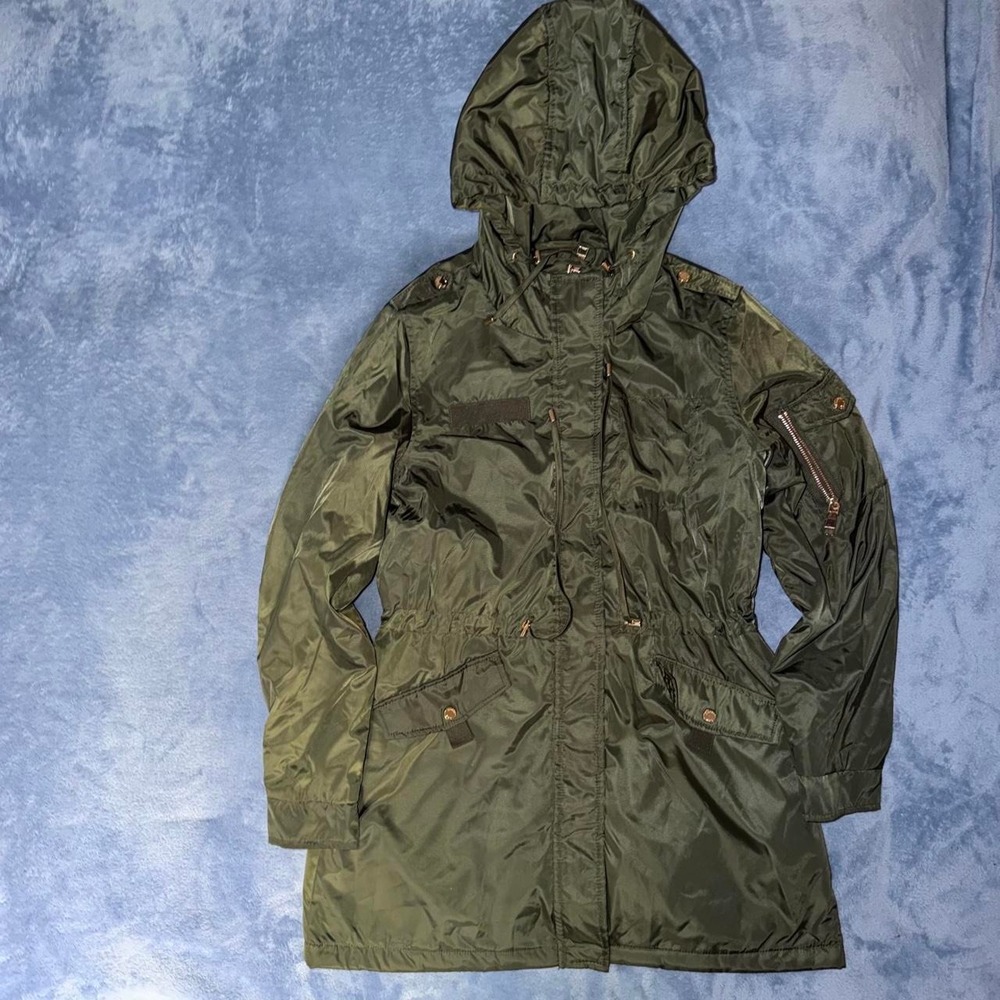 Madden NYC Women's Green Military Style